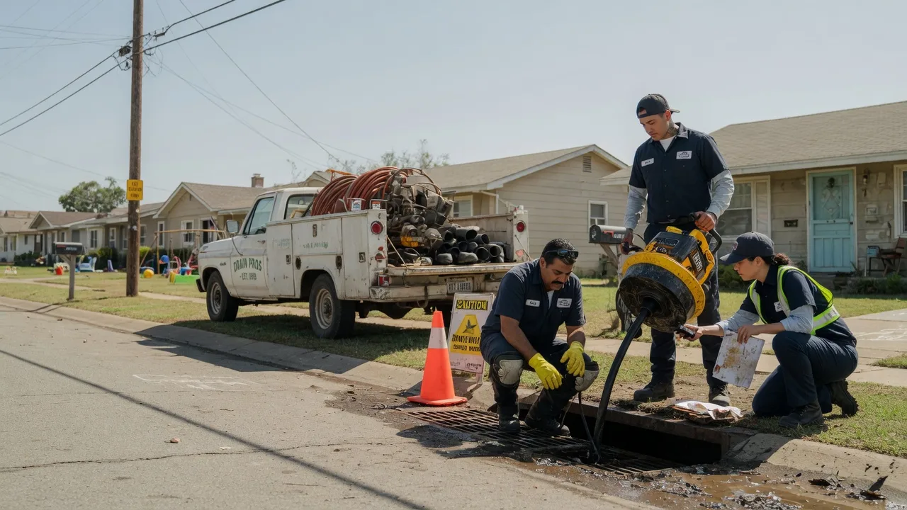 Drain Cleaning in Hector, MN near me